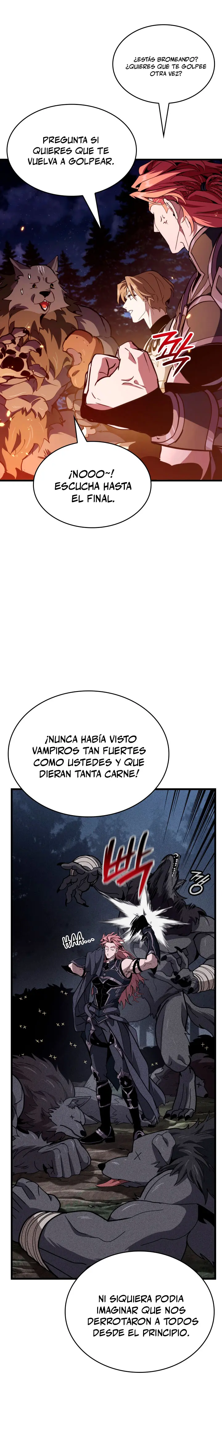 Viviendo como un Lord Vampiro capítulo 62, página 3