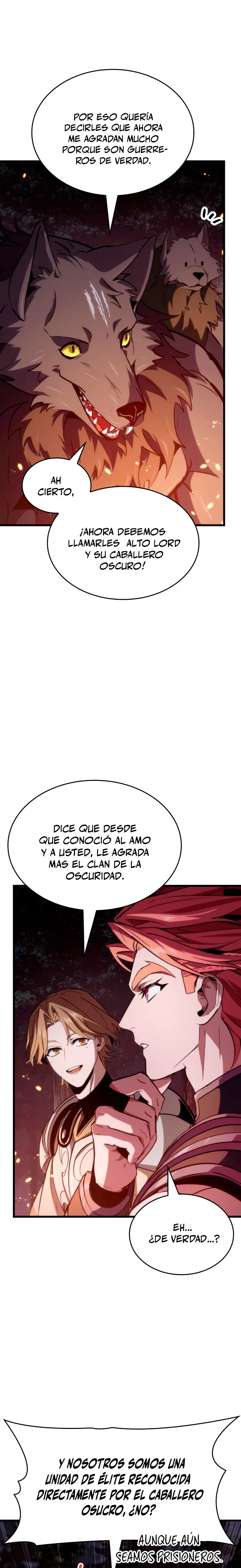 Viviendo como un Lord Vampiro capítulo 62, página 4