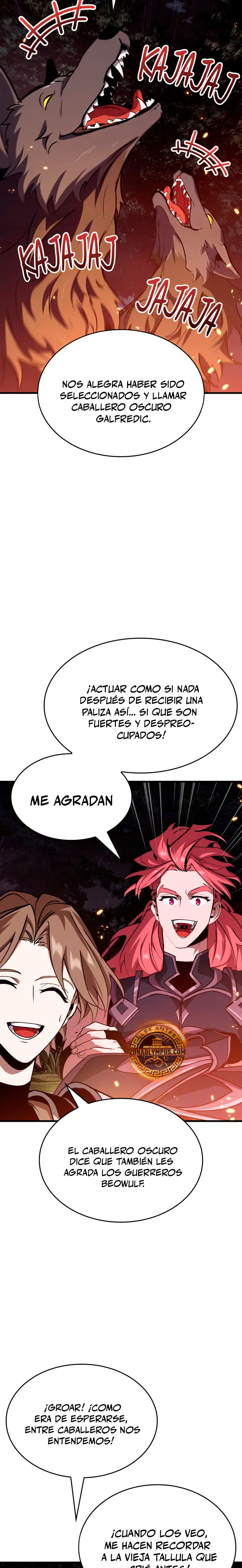 Viviendo como un Lord Vampiro capítulo 62, página 5