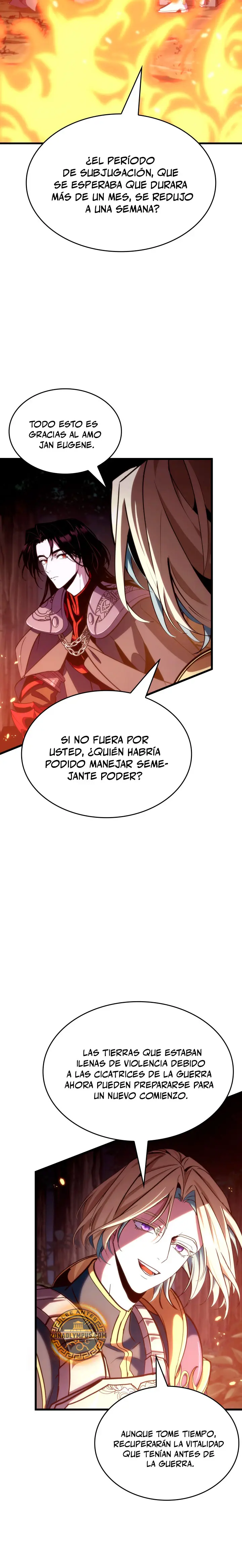 Viviendo como un Lord Vampiro capítulo 62, página 7
