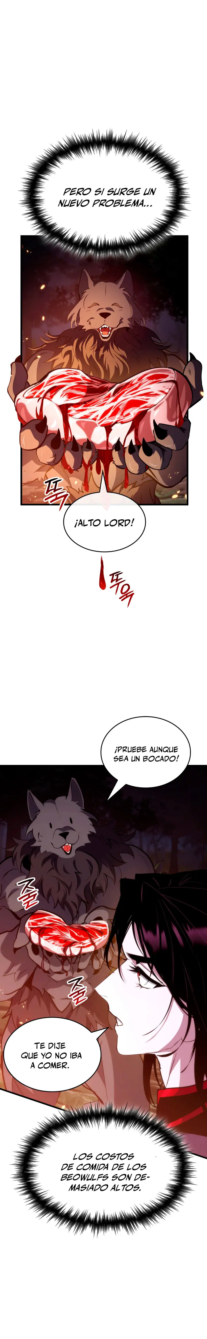 Viviendo como un Lord Vampiro capítulo 62, página 9