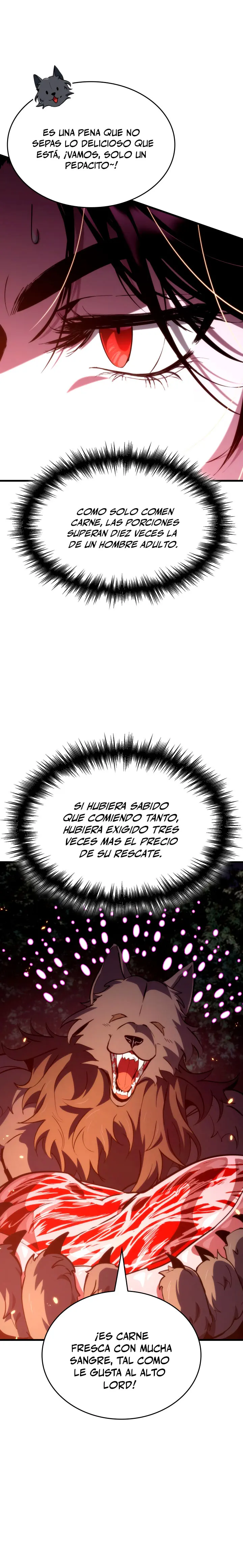 Viviendo como un Lord Vampiro capítulo 62, página 10