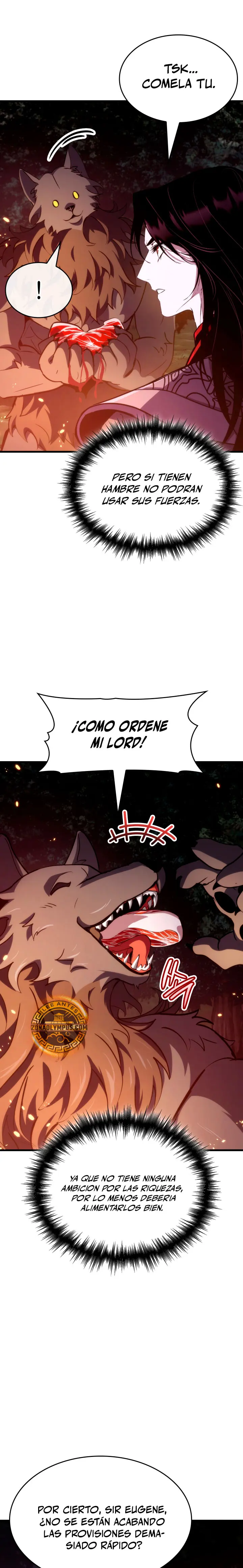 Viviendo como un Lord Vampiro capítulo 62, página 11