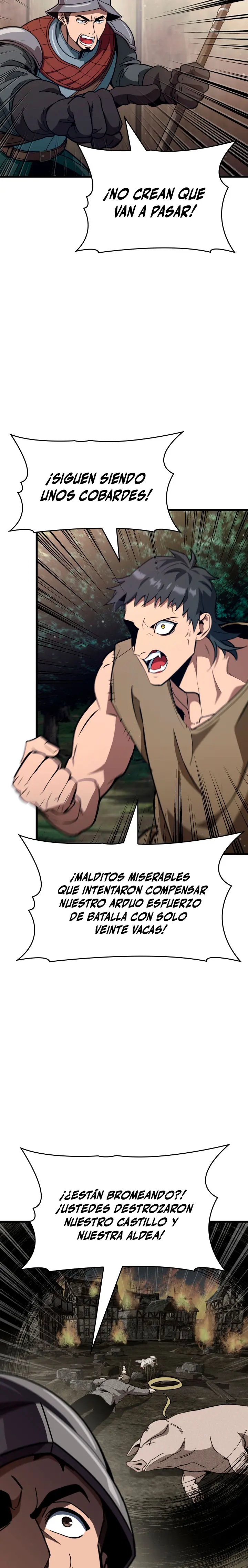 Viviendo como un Lord Vampiro capítulo 62, página 16