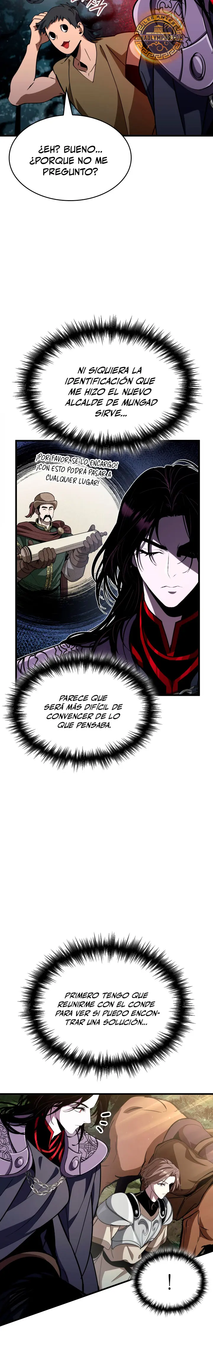 Viviendo como un Lord Vampiro capítulo 62, página 18