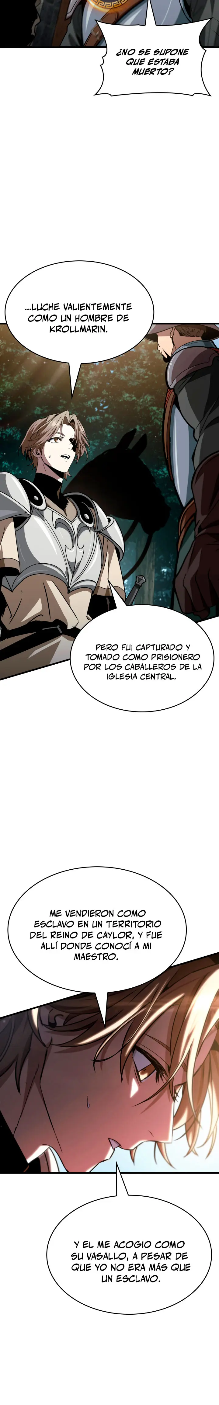 Viviendo como un Lord Vampiro capítulo 62, página 21