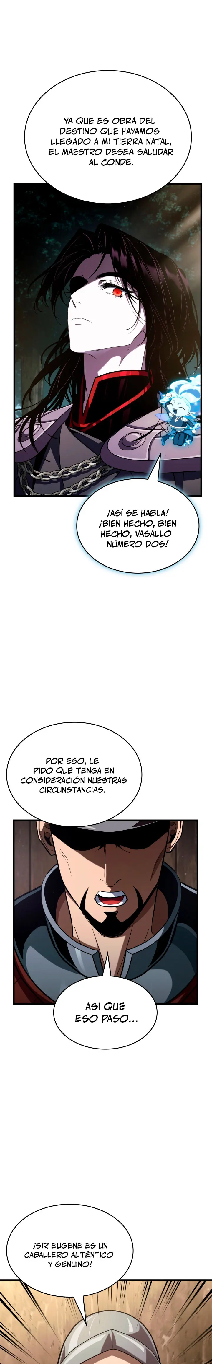 Viviendo como un Lord Vampiro capítulo 62, página 22