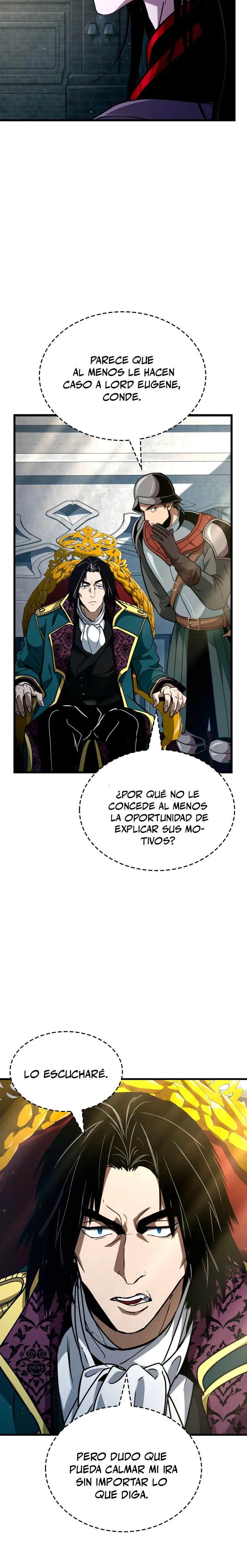 Viviendo como un Lord Vampiro capítulo 62, página 28