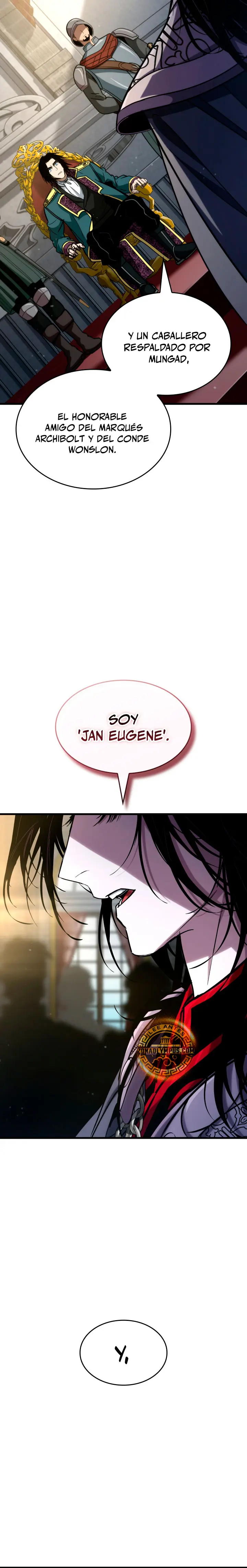 Viviendo como un Lord Vampiro capítulo 62, página 31