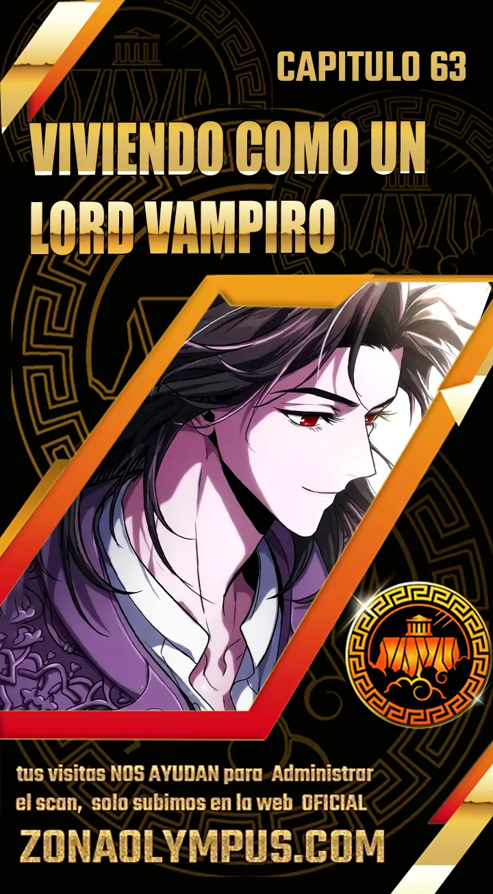 Viviendo como un Lord Vampiro capítulo 63, página 1