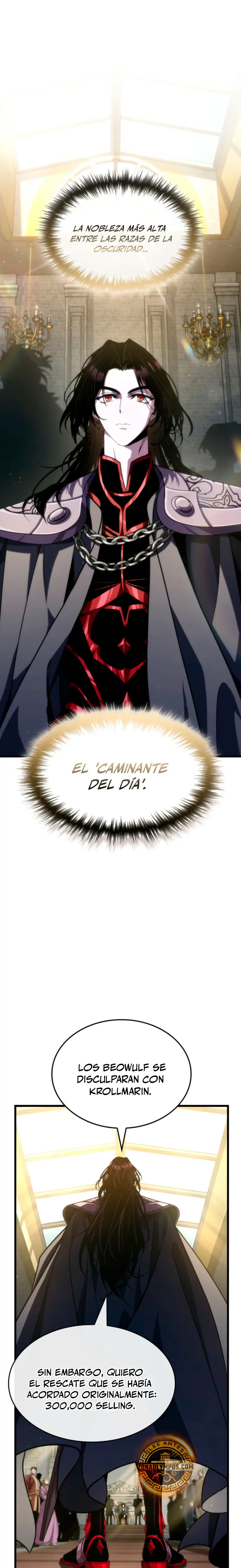Viviendo como un Lord Vampiro capítulo 63, página 2