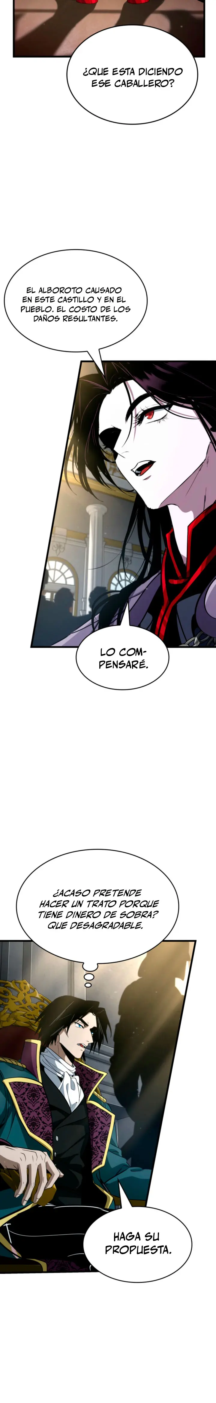 Viviendo como un Lord Vampiro capítulo 63, página 3