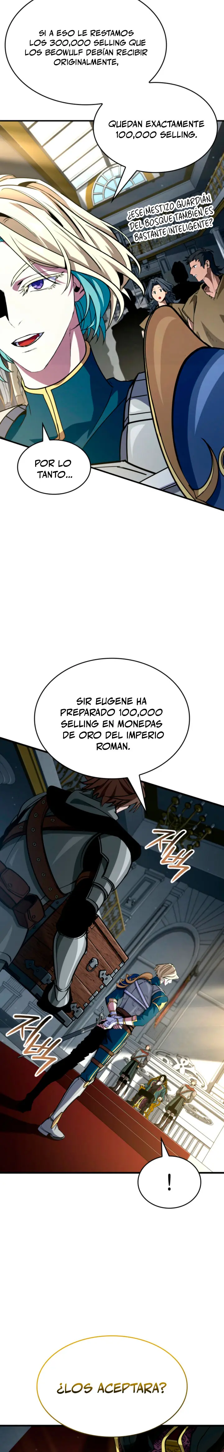 Viviendo como un Lord Vampiro capítulo 63, página 5