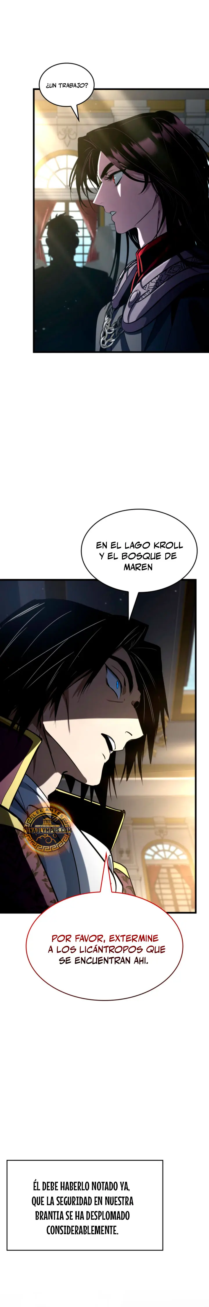 Viviendo como un Lord Vampiro capítulo 63, página 8