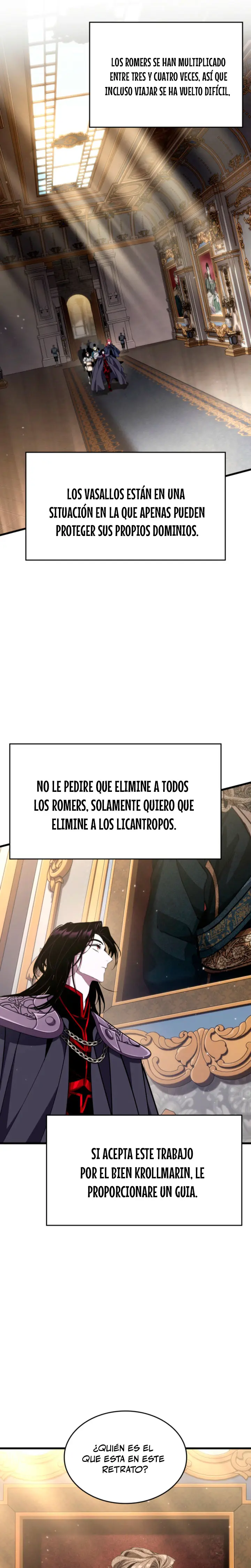 Viviendo como un Lord Vampiro capítulo 63, página 9