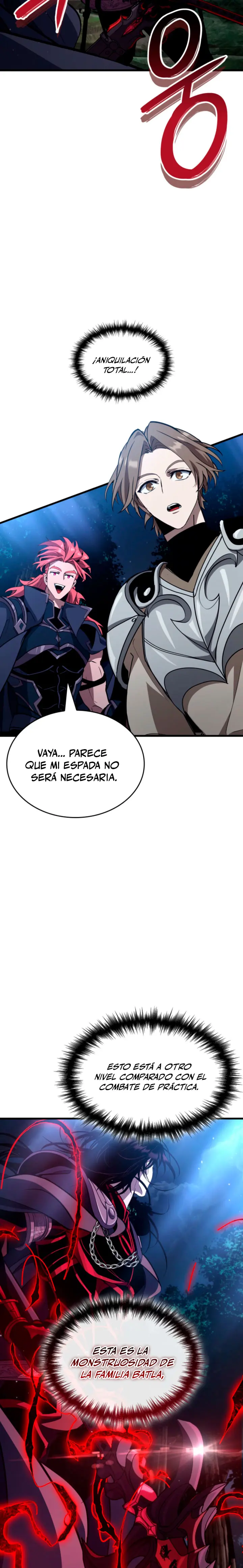 Viviendo como un Lord Vampiro capítulo 63, página 23