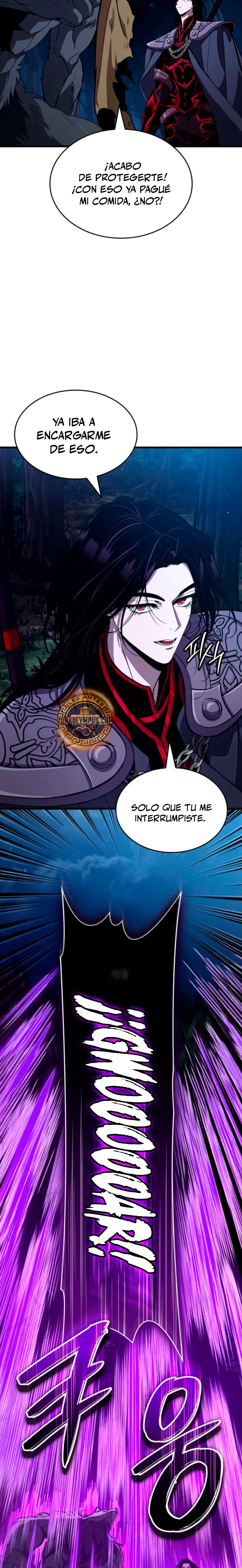 Viviendo como un Lord Vampiro capítulo 63, página 27
