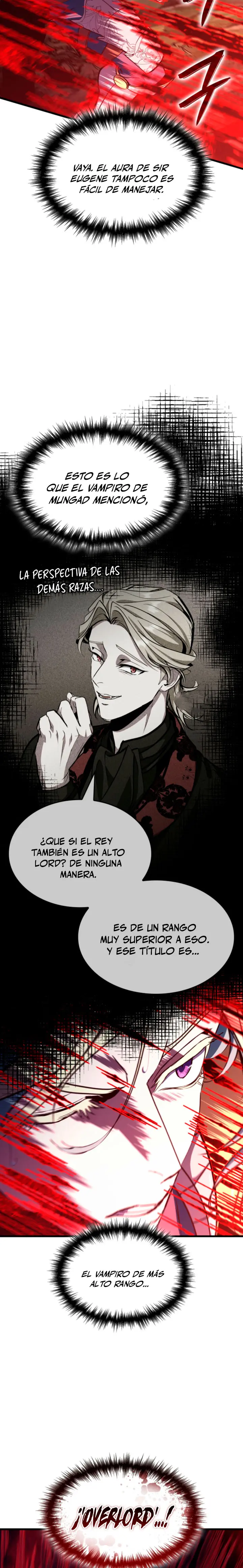 Viviendo como un Lord Vampiro capítulo 63, página 36