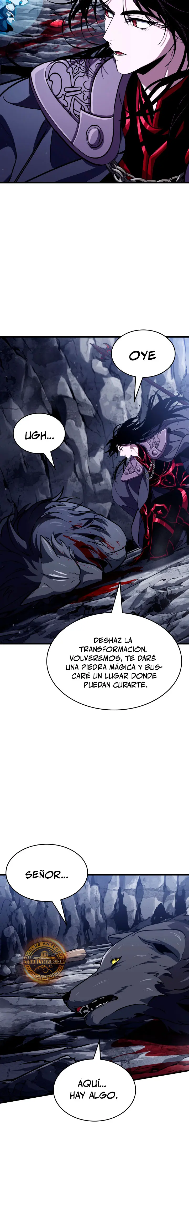 Viviendo como un Lord Vampiro capítulo 64, página 19