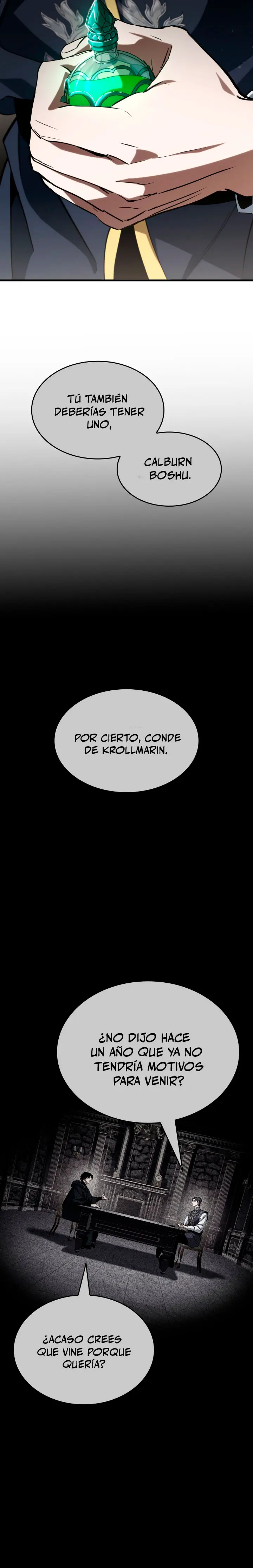 Viviendo como un Lord Vampiro capítulo 64, página 25