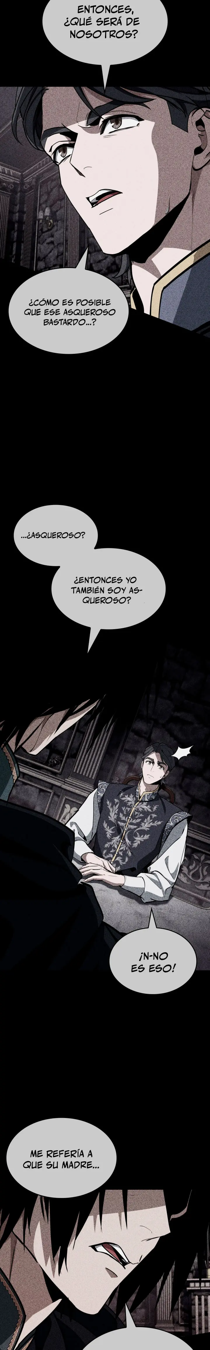 Viviendo como un Lord Vampiro capítulo 64, página 27