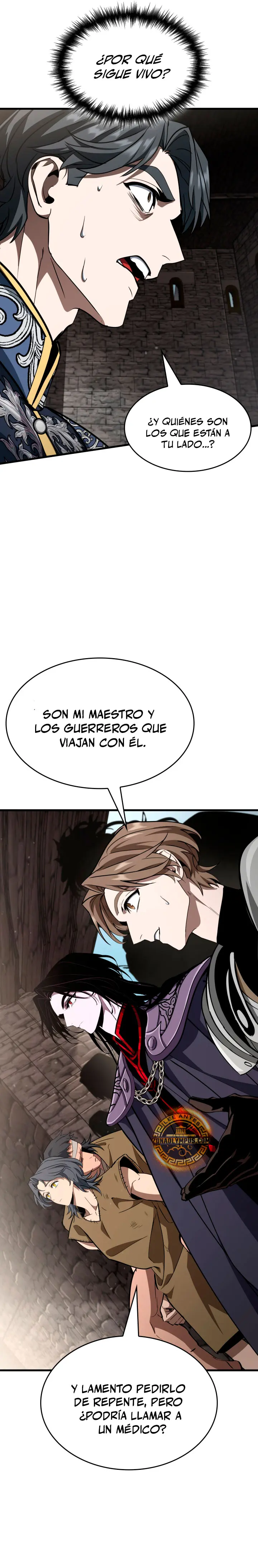 Viviendo como un Lord Vampiro capítulo 64, página 32