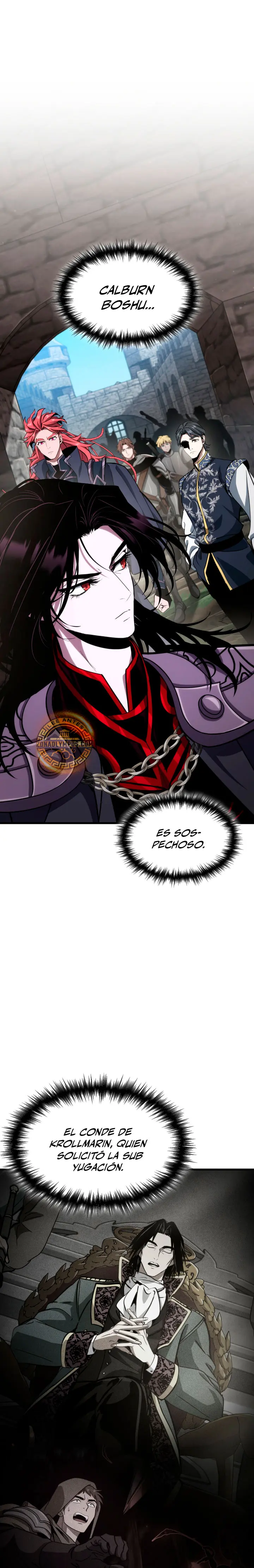 Viviendo como un Lord Vampiro capítulo 65, página 1