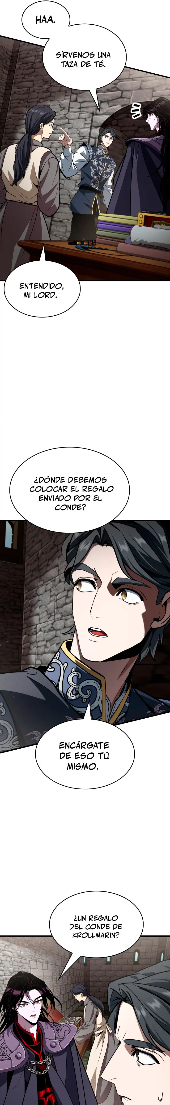 Viviendo como un Lord Vampiro capítulo 65, página 7
