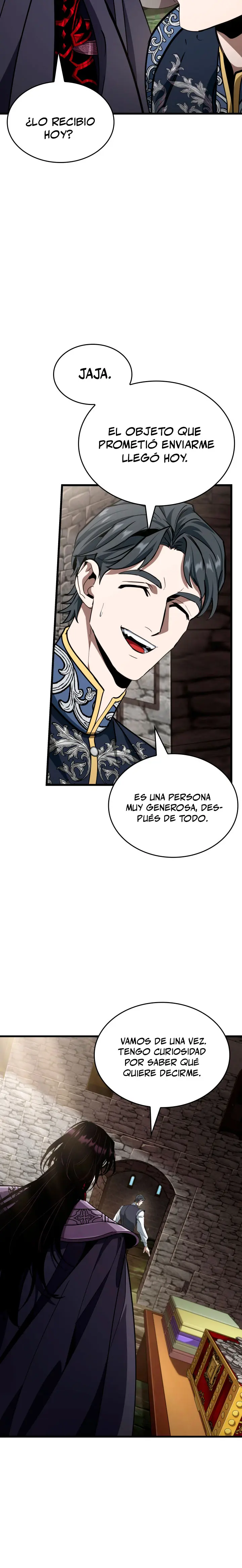 Viviendo como un Lord Vampiro capítulo 65, página 8