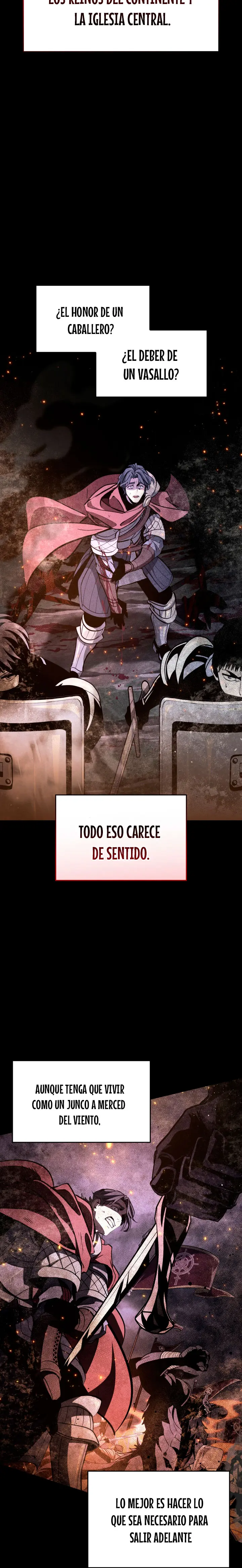 Viviendo como un Lord Vampiro capítulo 65, página 12