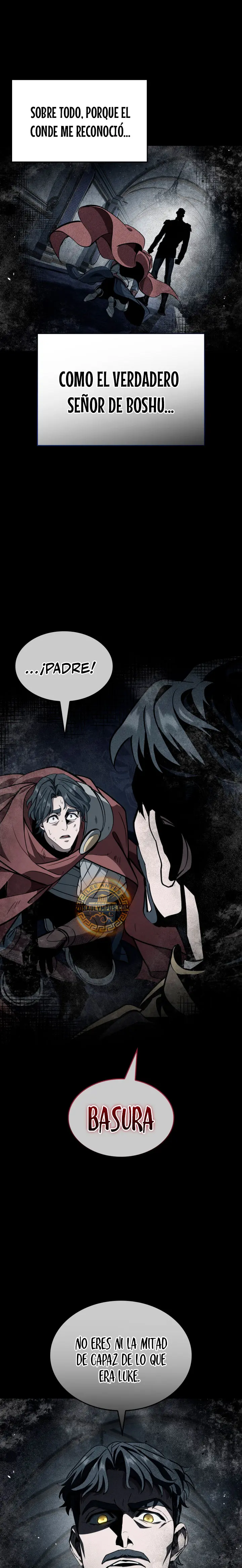 Viviendo como un Lord Vampiro capítulo 65, página 14