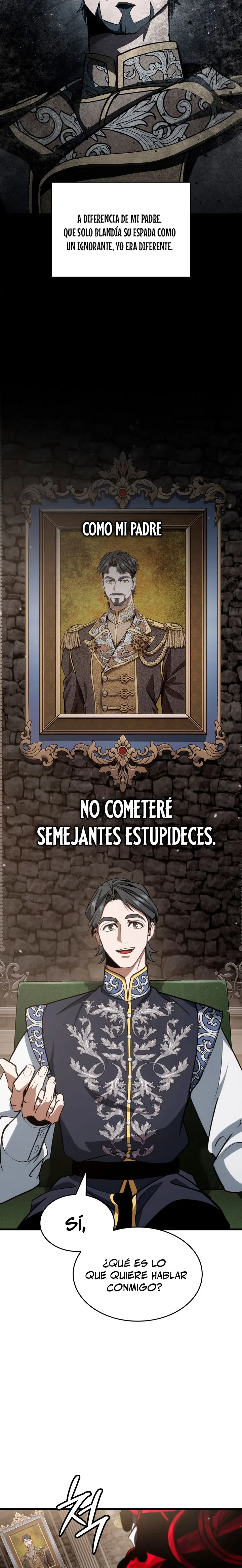 Viviendo como un Lord Vampiro capítulo 65, página 15