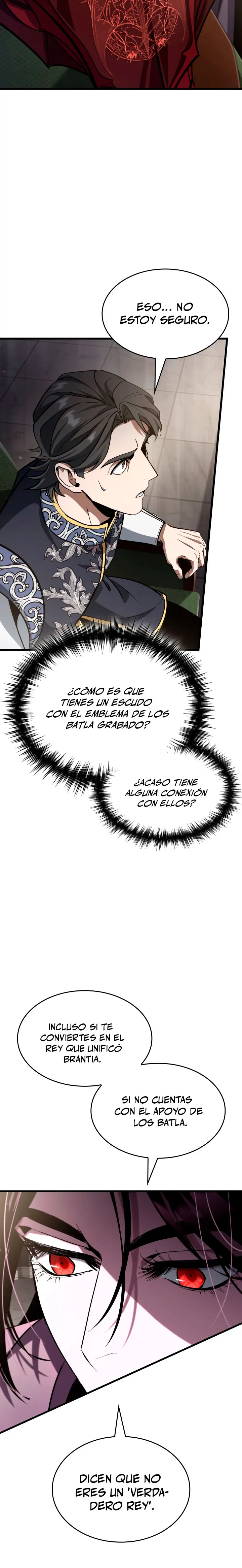 Viviendo como un Lord Vampiro capítulo 65, página 17