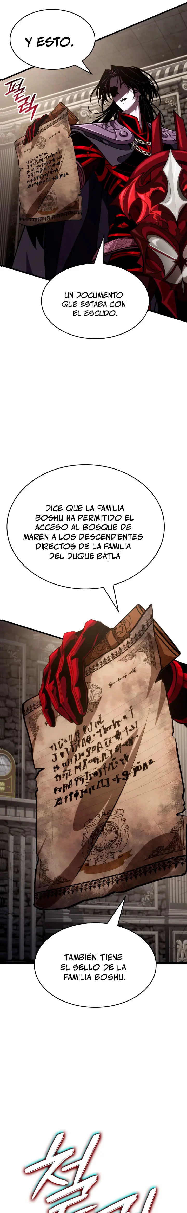 Viviendo como un Lord Vampiro capítulo 65, página 19