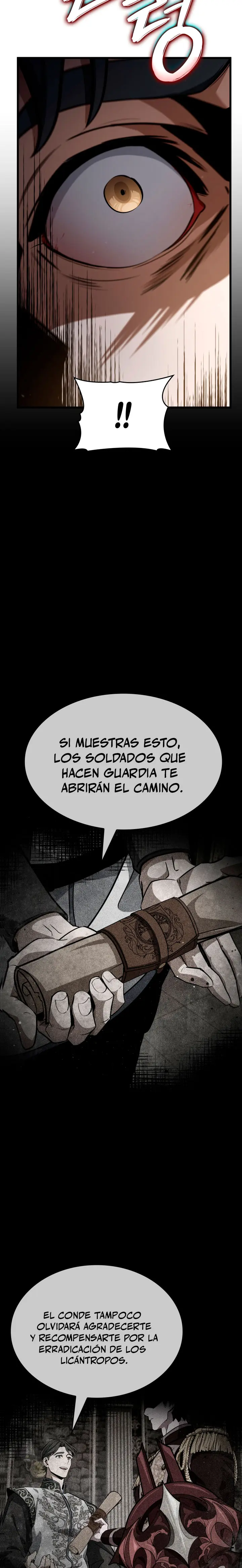 Viviendo como un Lord Vampiro capítulo 65, página 20