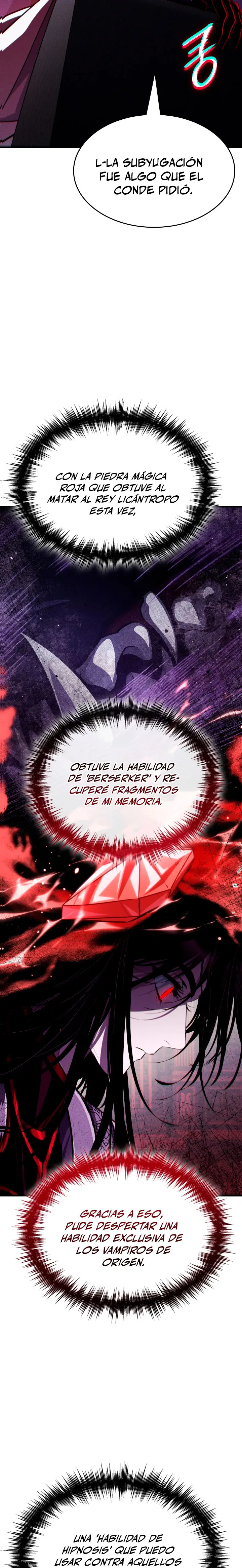 Viviendo como un Lord Vampiro capítulo 65, página 23