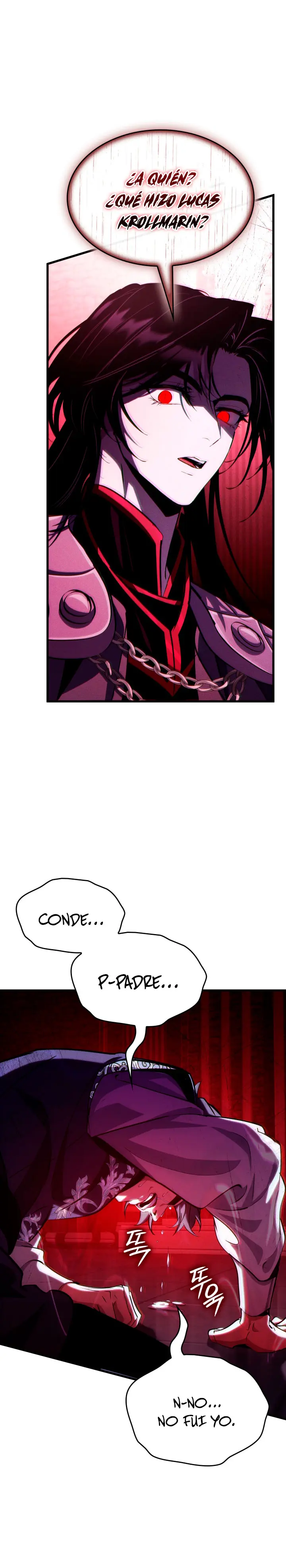 Viviendo como un Lord Vampiro capítulo 65, página 33