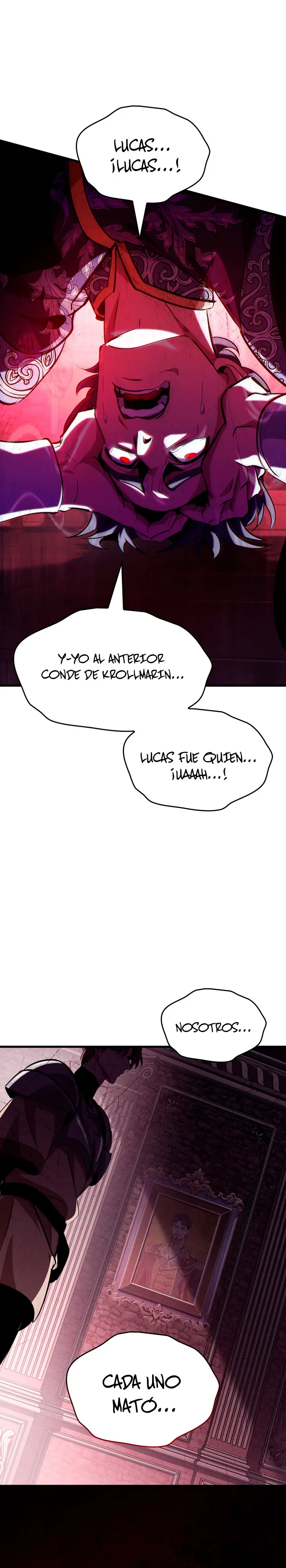 Viviendo como un Lord Vampiro capítulo 65, página 34