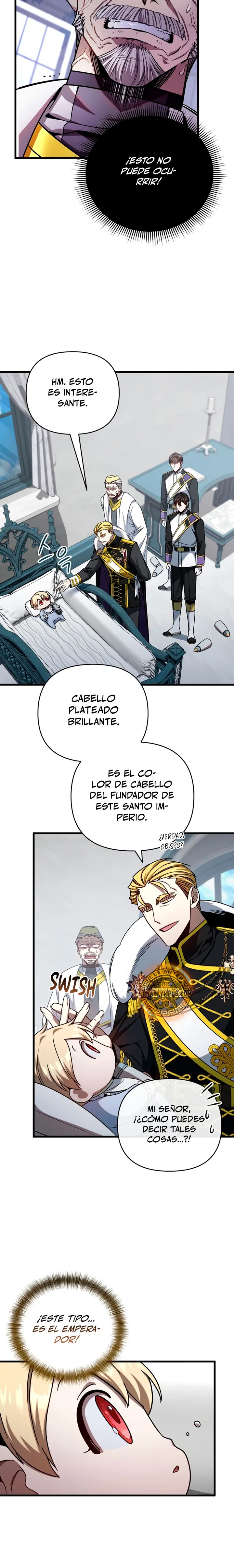 Voy a Aniquilar Esta Tierra capítulo 3, página 7
