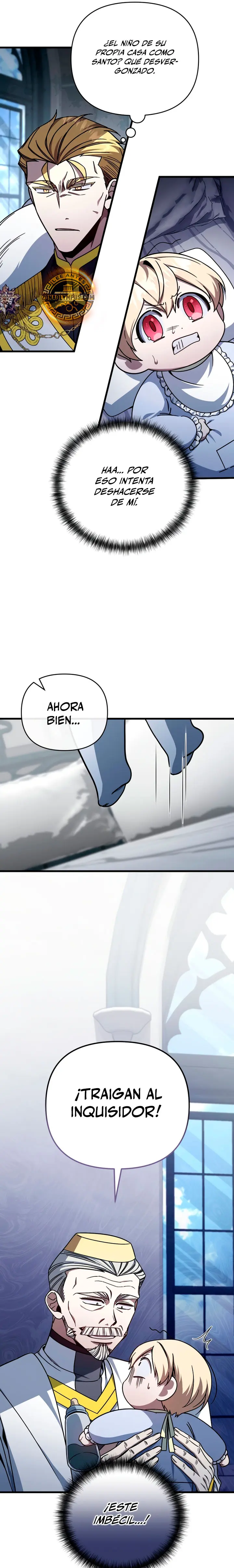 Voy a Aniquilar Esta Tierra capítulo 3, página 14