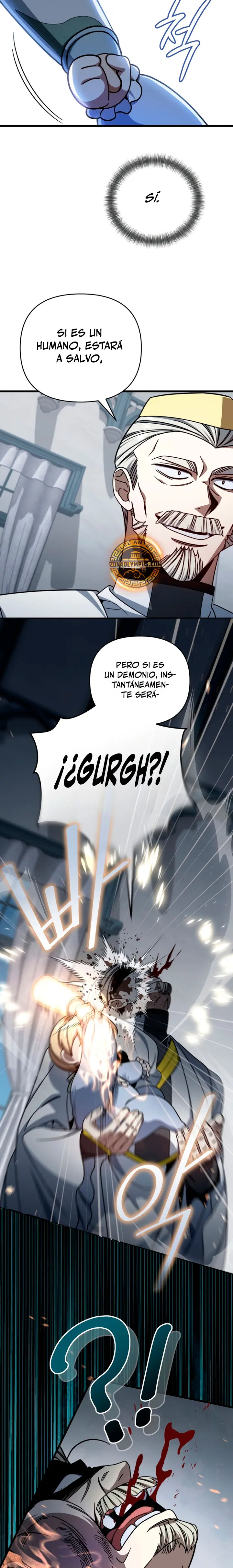 Voy a Aniquilar Esta Tierra capítulo 3, página 18