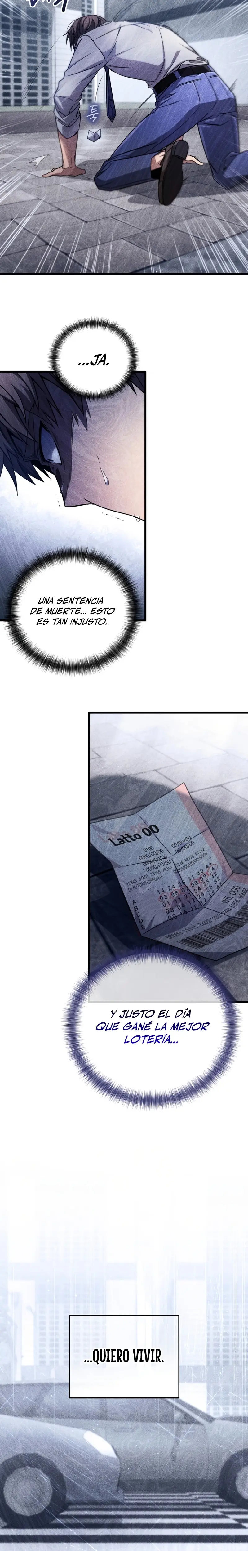 Voy a Aniquilar Esta Tierra capítulo 1, página 6