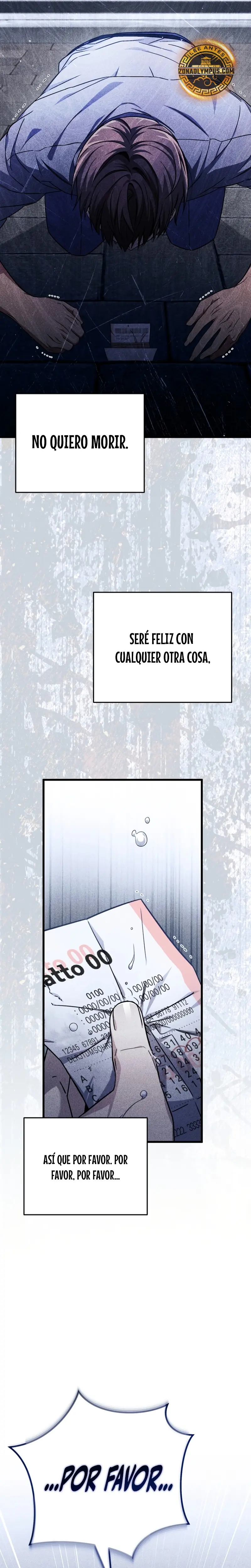 Voy a Aniquilar Esta Tierra capítulo 1, página 7