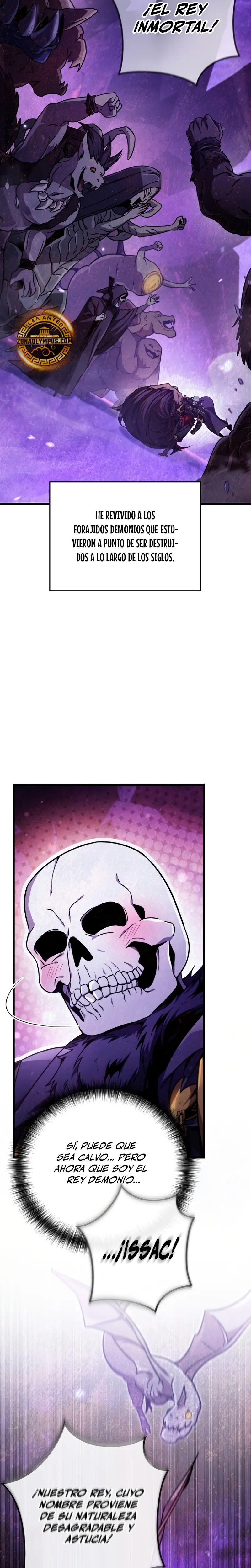 Voy a Aniquilar Esta Tierra capítulo 1, página 18