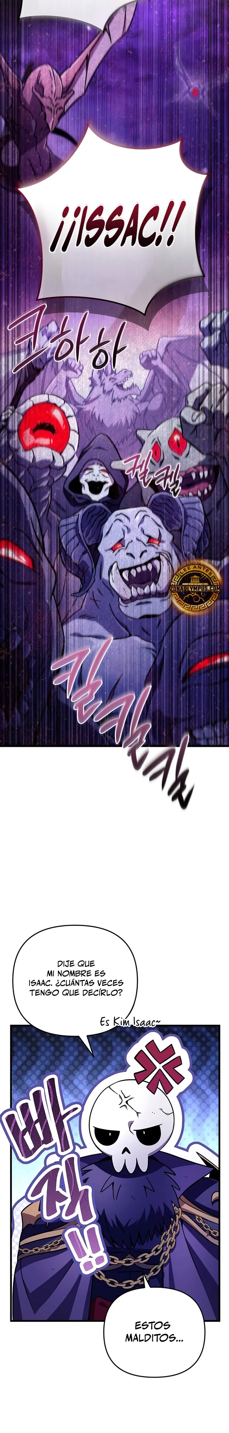 Voy a Aniquilar Esta Tierra capítulo 1, página 19