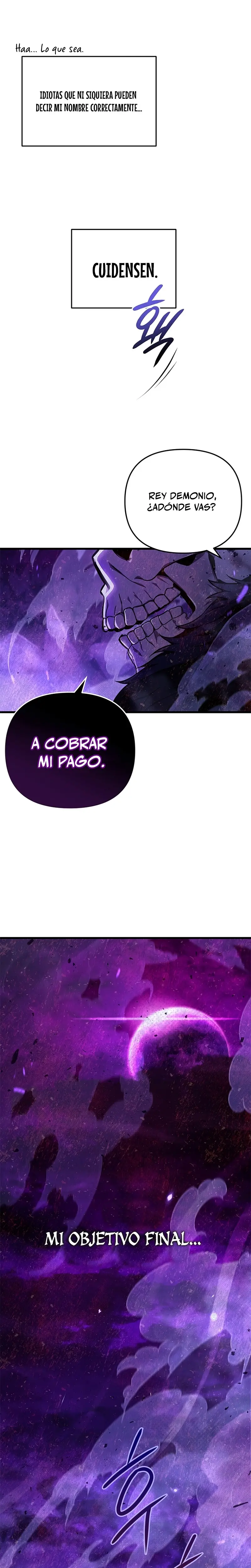 Voy a Aniquilar Esta Tierra capítulo 1, página 20