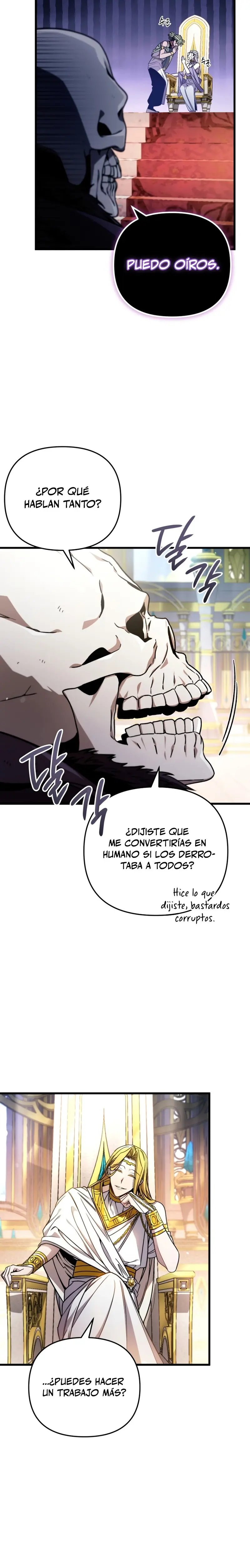 Voy a Aniquilar Esta Tierra capítulo 1, página 25