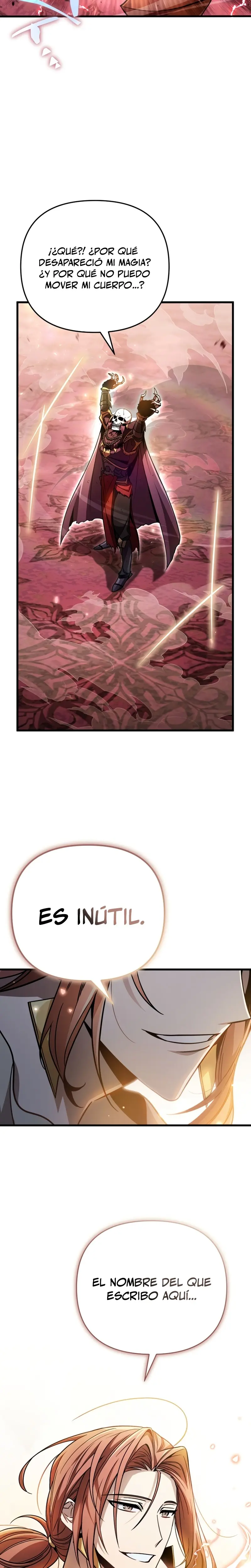 Voy a Aniquilar Esta Tierra capítulo 1, página 32