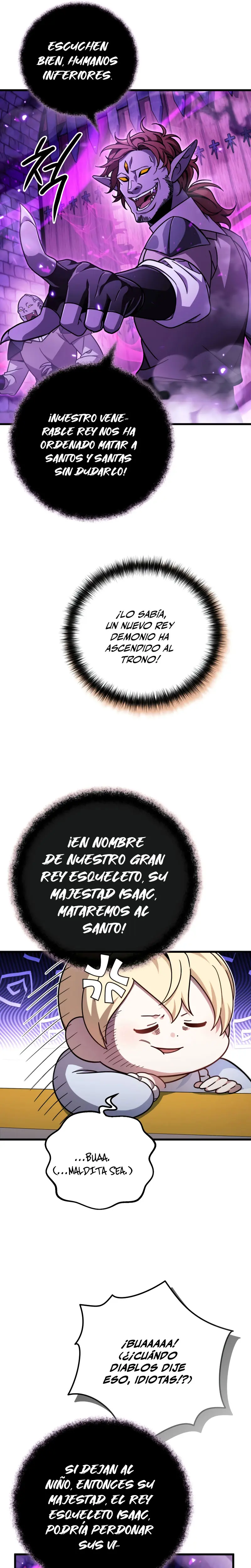 Voy a Aniquilar Esta Tierra capítulo 6, página 18