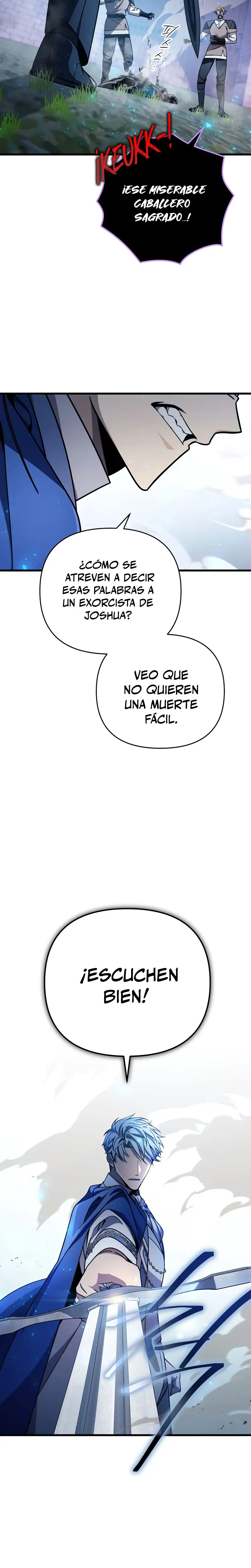 Voy a Aniquilar Esta Tierra capítulo 6, página 20